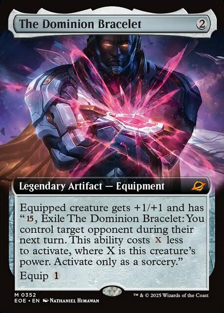 The Dominion Bracelet - Extended Art