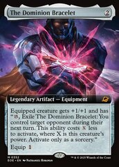 The Dominion Bracelet - Foil - Extended Art