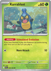 Karrablast - 009/086 - Common - Reverse Holo