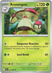 Amoonguss - 011/086 - Uncommon