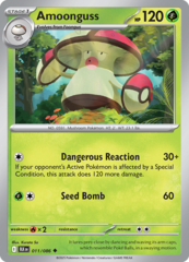 Amoonguss - 011/086 - Uncommon