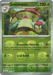 Amoonguss (Master Ball Pattern) - 011/086 - Uncommon - Holo