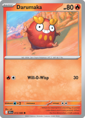 Darumaka - 013/086 - Common - Reverse Holo