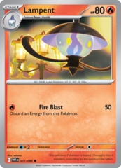 Lampent - 017/086 - Common - Reverse Holo