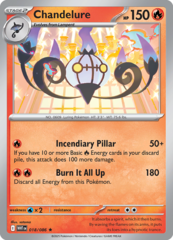 Chandelure - 018/086 - Holo Rare