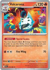 Volcarona - 016/086 - Holo Rare