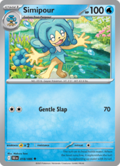 Simipour - 018/086 - Uncommon - Reverse Holo