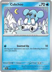 Cubchoo - 025/086 - Common