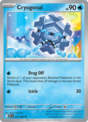 Cryogonal - 027/086 - Uncommon