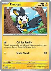 Emolga - 029/086 - Common