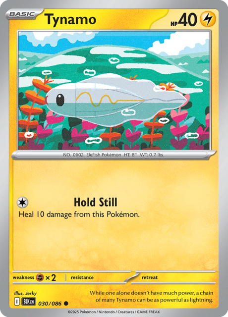 Tynamo - 030/086 - Common - Reverse Holo