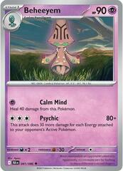 Beheeyem - 041/086 - Uncommon