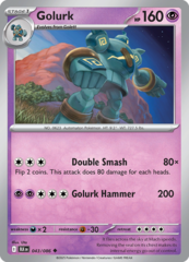 Golurk - 043/086 - Uncommon