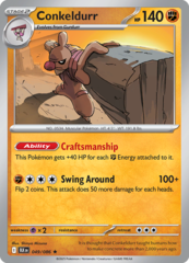 Conkeldurr - 049/086 - Rare - Reverse Holo