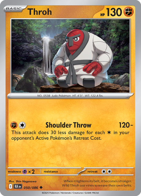 Throh - 050/086 - Uncommon - Reverse Holo