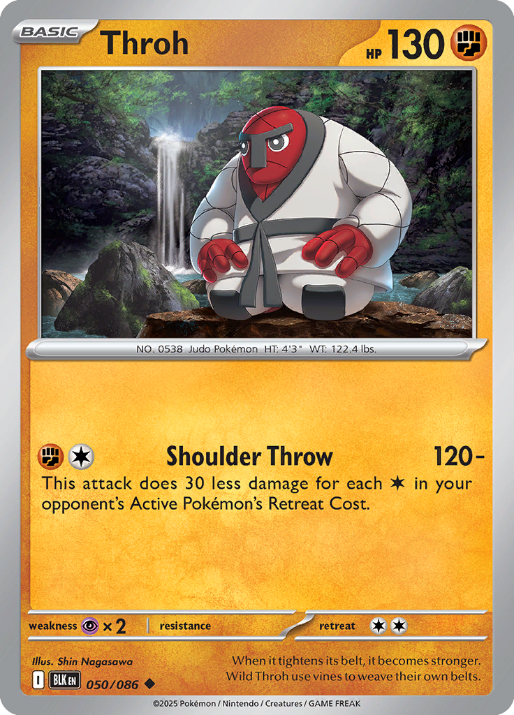 Throh - 050/086 - Uncommon - Reverse Holo
