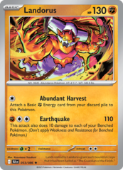 Landorus - 053/086 - Holo Rare