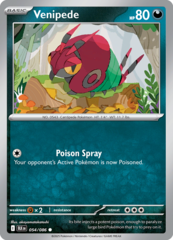 Venipede - 054/086 - Common - Reverse Holo