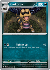 Krokorok - 058/086 - Common - Reverse Holo