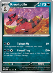 Krookodile - 059/086 - Uncommon