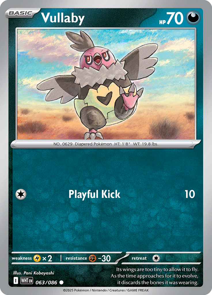 Vullaby - 063/086 - Common - Reverse Holo