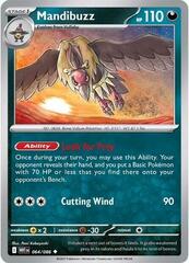 Mandibuzz - 064/086 - Uncommon