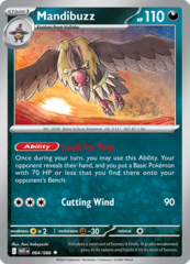 Mandibuzz - 064/086 - Uncommon - Reverse Holo