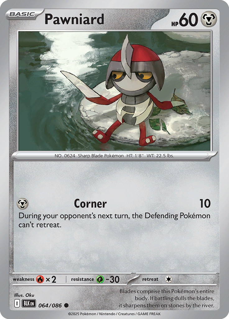 Pawniard - 064/086 - Common - Reverse Holo