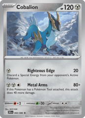 Cobalion - 066/086 - Rare - Reverse Holo