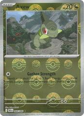 Axew (Poke Ball Pattern) - 068/086 - Common - Holo