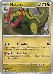 Haxorus - 070/086 - Holo Rare