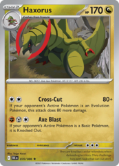 Haxorus - 070/086 - Holo Rare