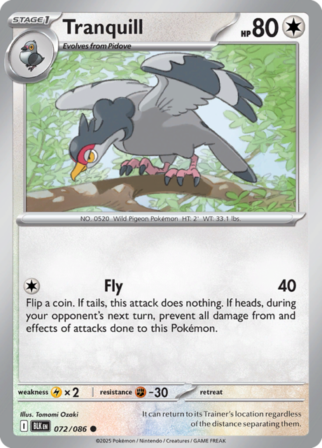 Tranquill - 072/086 - Common