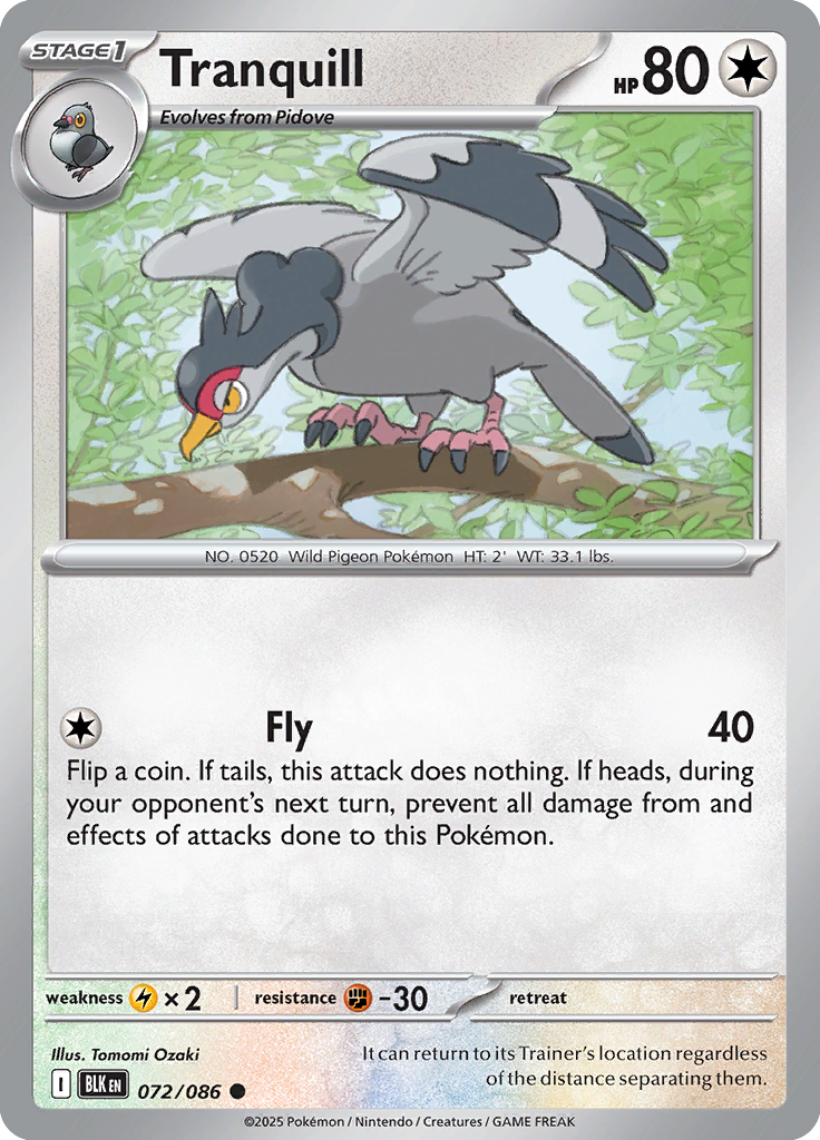 Tranquill - 072/086 - Common