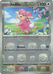 Audino (Master Ball Pattern) - 074/086 - Common - Holo