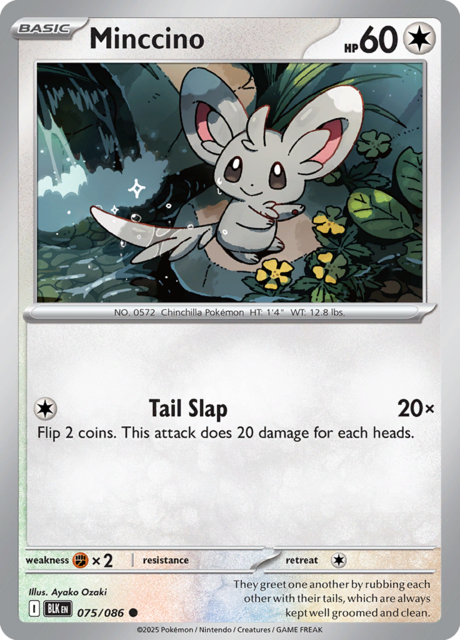 Minccino - 075/086 - Common