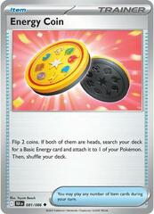 Energy Coin - 081/086 - Uncommon