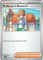 Professor's Research - 085/086 - Uncommon