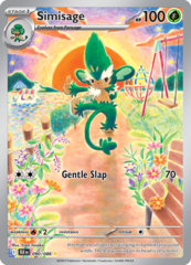 Simisage - 090/086 - Illustration Rare