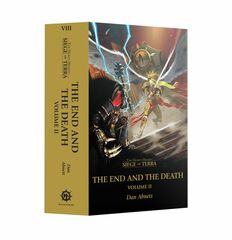 The End and the Death Volume II (Paperback) The Horus Heresy: Siege of Terra Book 8: Part 2 (English)