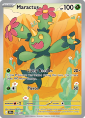 Maractus - 093/086 - Illustration Rare