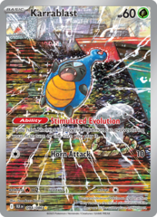 Karrablast - 094/086 - Illustration Rare