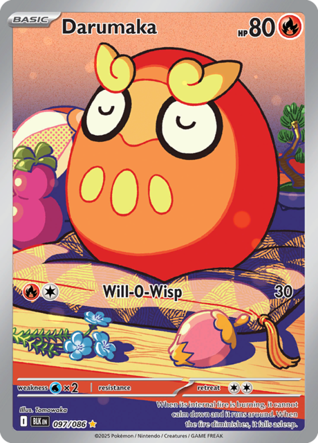 Darumaka - 097/086 - Illustration Rare