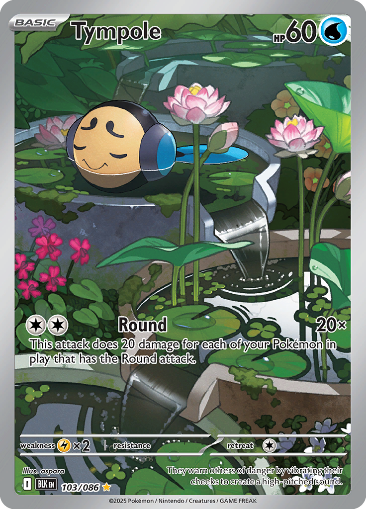 Chandelure - 103/086 - Illustration Rare
