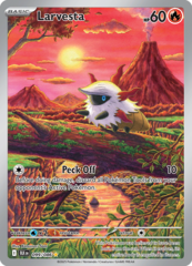 Larvesta - 099/086 - Illustration Rare
