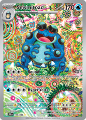 Seismitoad - 105/086 - Illustration Rare