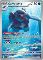 Carracosta - 107/086 - Illustration Rare
