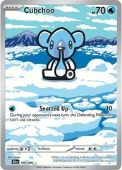 Cubchoo - 109/086 - Illustration Rare