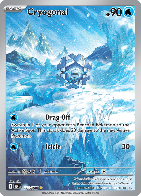 Cryogonal - 111/086 - Illustration Rare