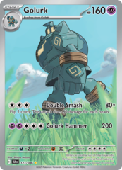 Golurk - 123/086 - Illustration Rare
